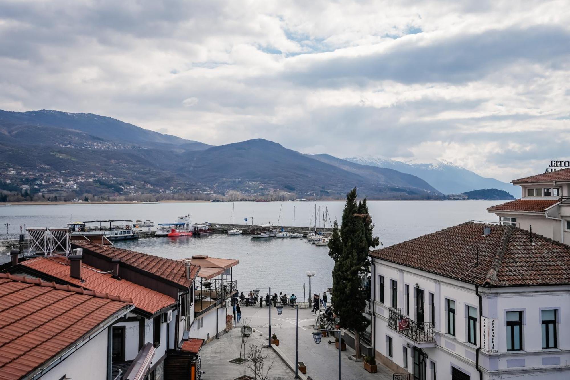 District&Delago Villa & Resturant Ohrid Buitenkant foto